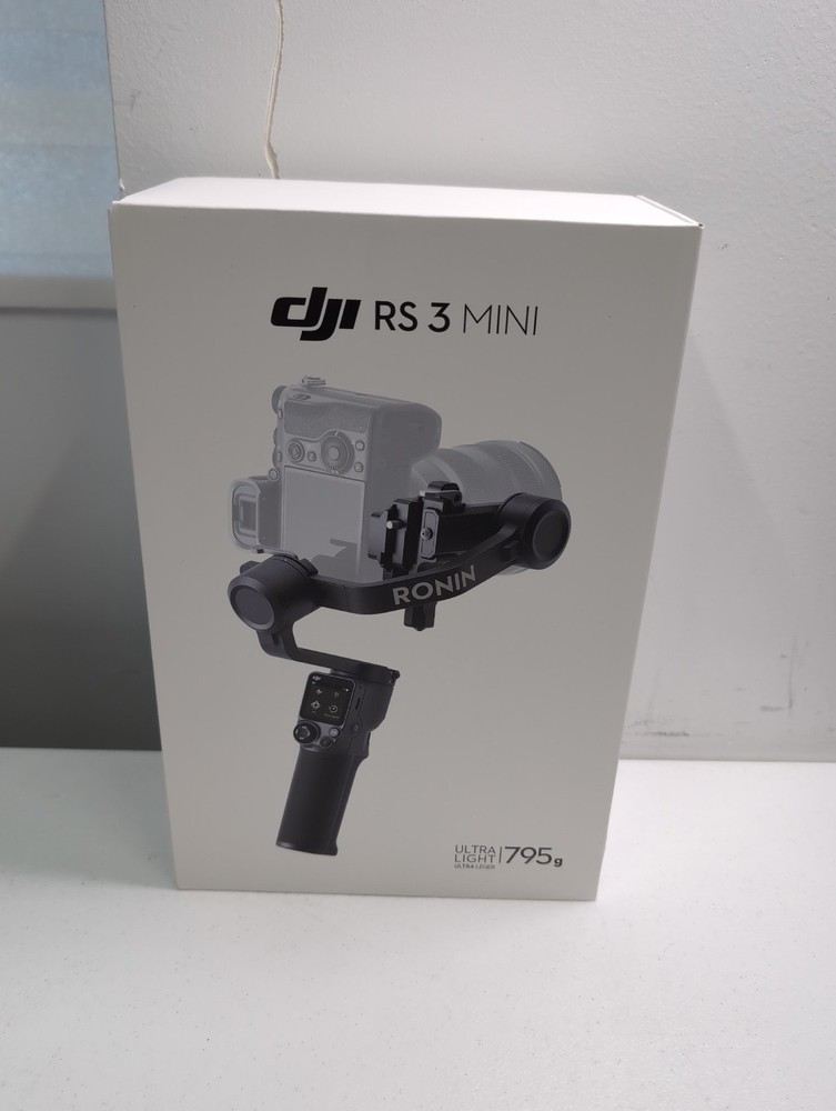 DJI - RS 3 Mini 3-Axis Gimbal Stabilizer - Black