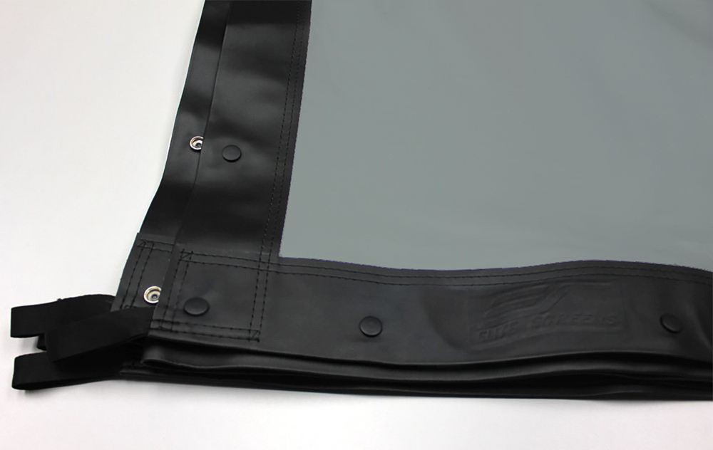 Elite Screens WraithVeil Rear Material with Buttom Use in Fast Fold Screen