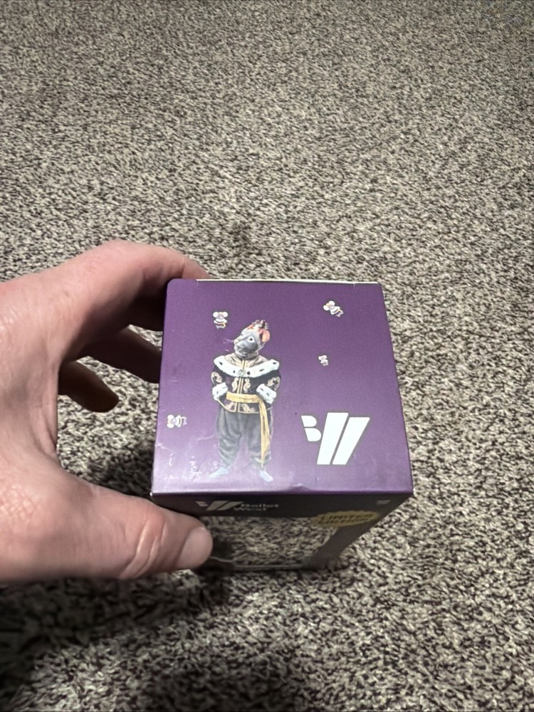 Ballet West Nutcracker Mouse King Figure 2017 Limited Edition New