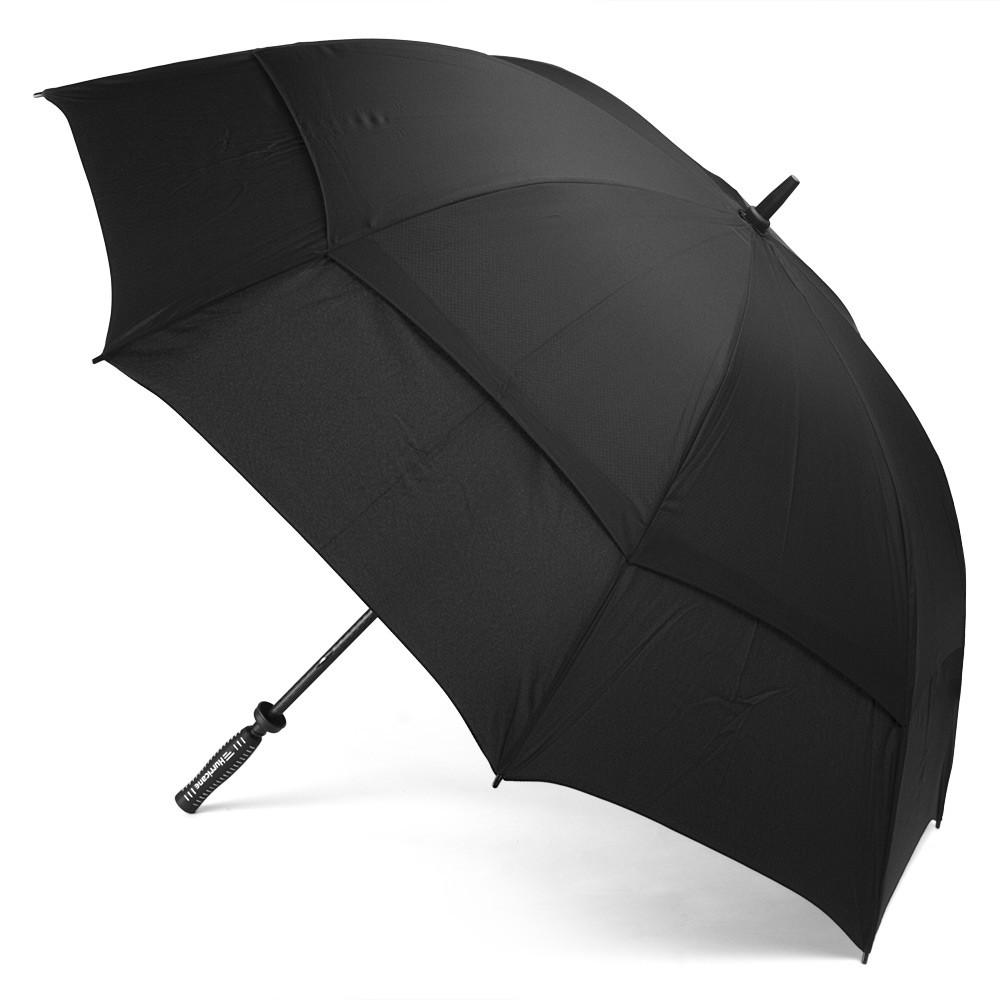 Clifton Hurricane Black Golf Umbrella