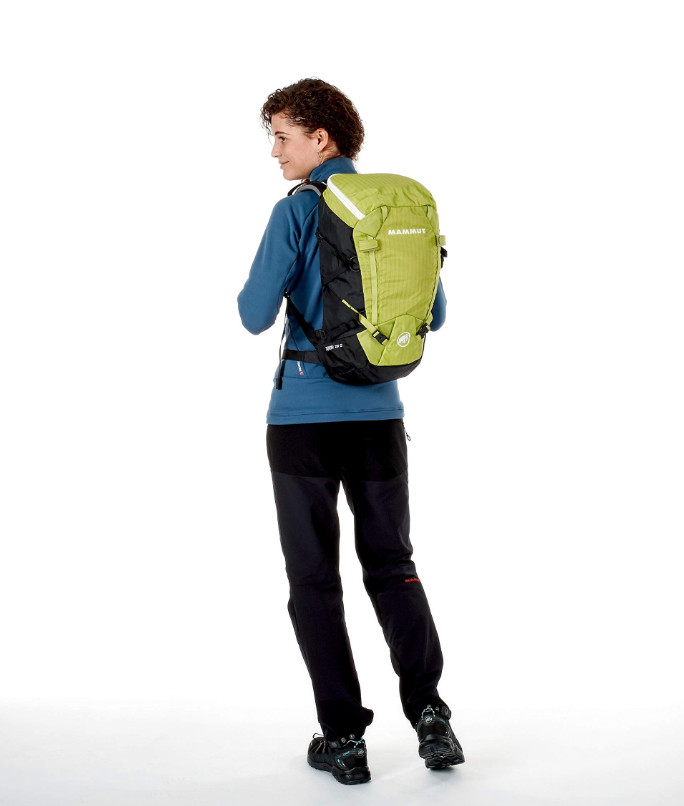 Mammut Lime Green Backpack