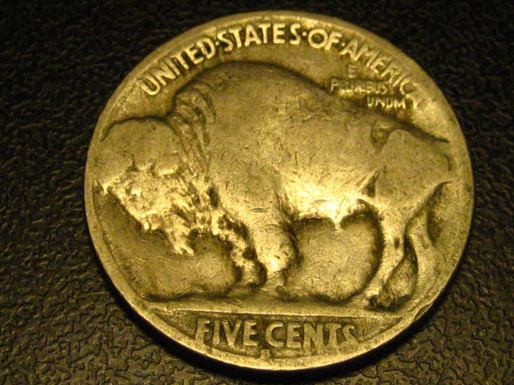 1920-S Buffalo Nickel Fine