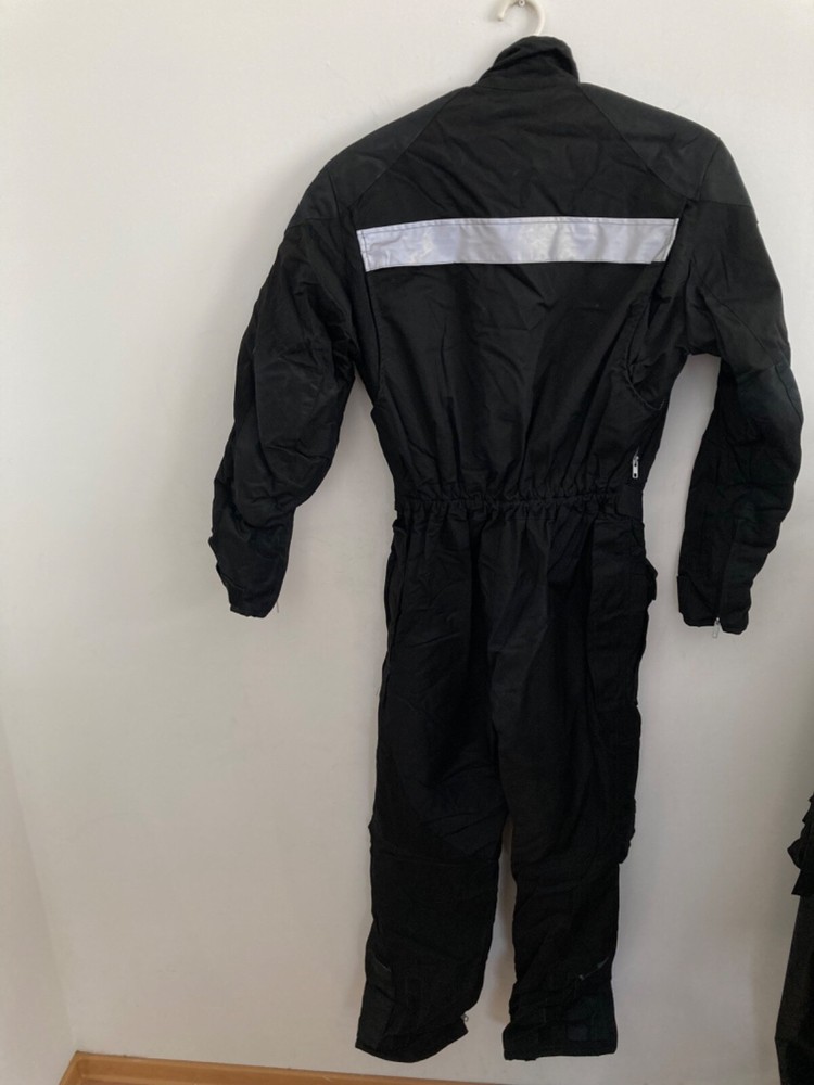 motorcycle suit textile size M