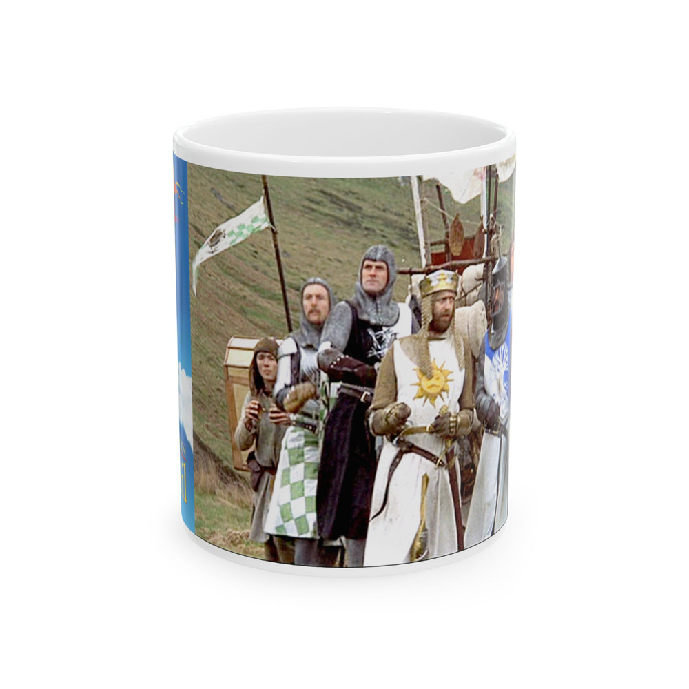 Monty Python and the Holy Grail Coffee Cup Mug