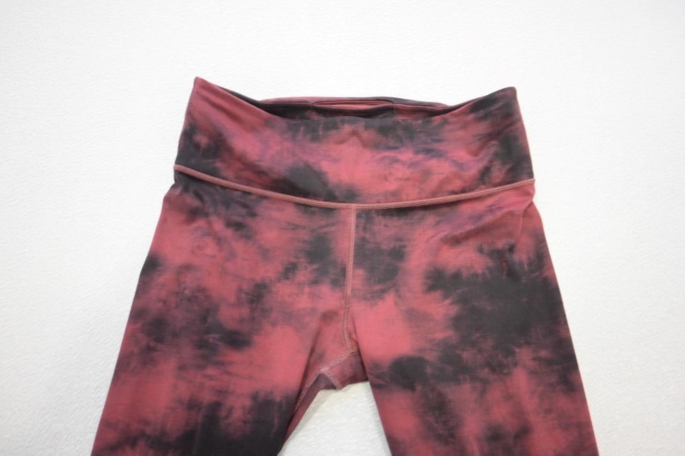 Athleta Yoga Compression Legging Elation Capri Performance Womens Sz Medium P