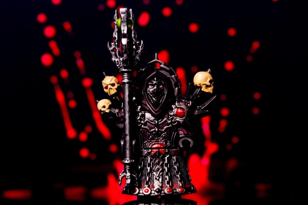 Custom Molded Figurine Accessory - Warcraft Warlock Tier 5
