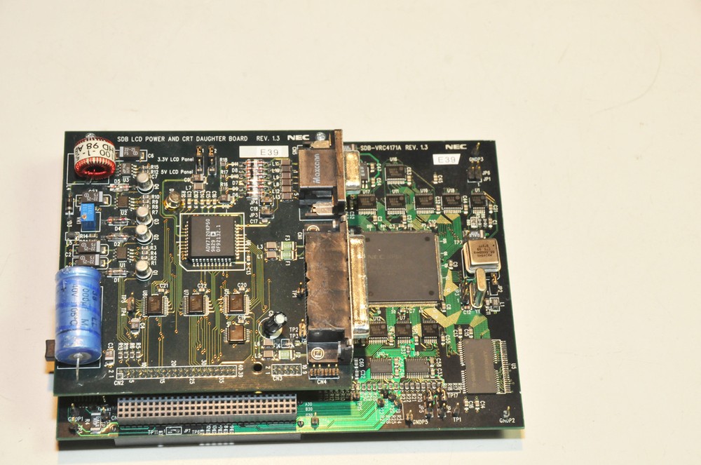 NEC SDB-VRC4171A Rev 1.3 Graphics Display Controller Evaluation Board