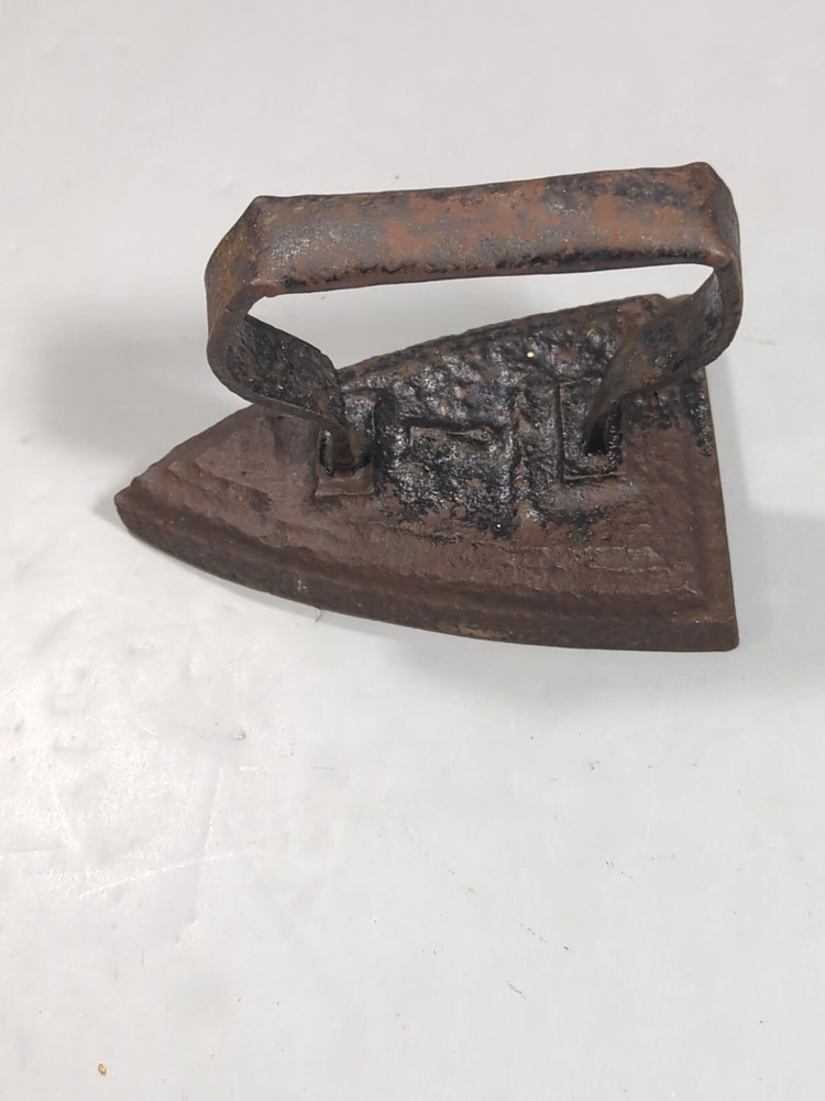 Antique Sad Iron No. 7 Rustic Decor