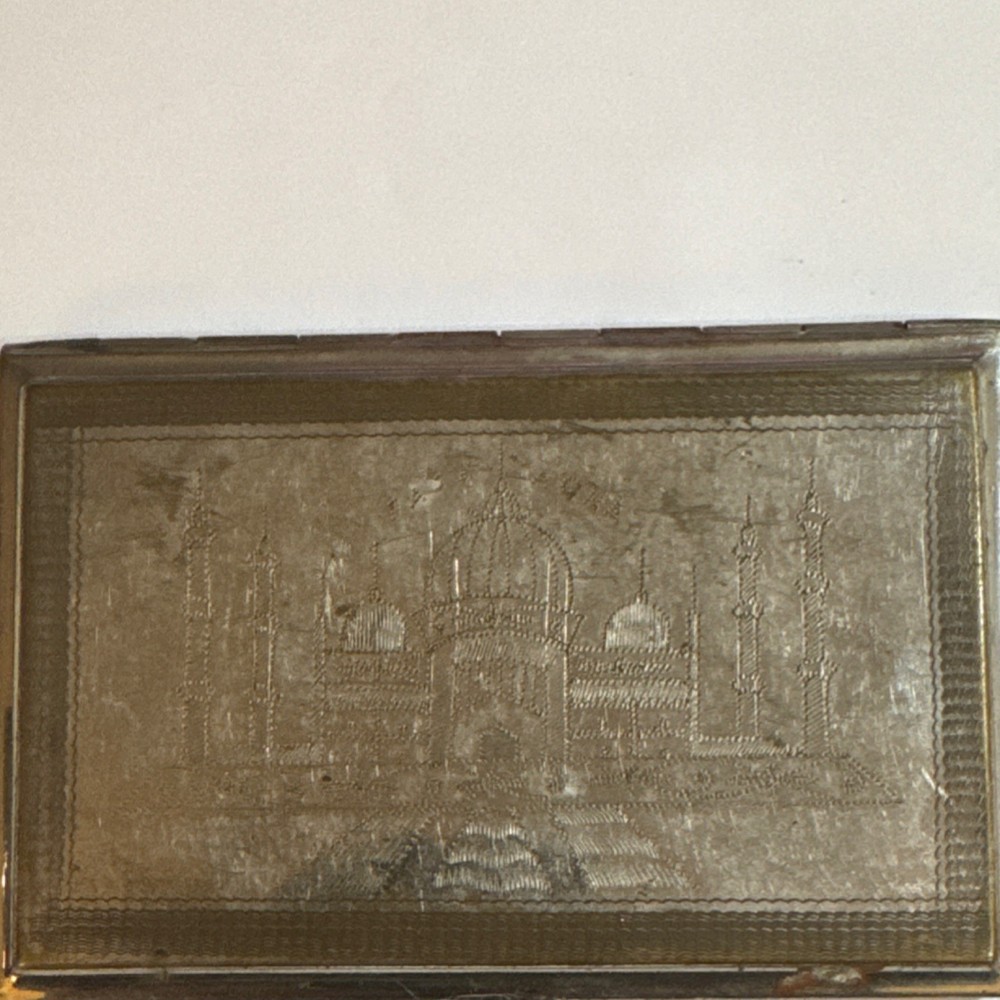 Vintage Cigarette Case