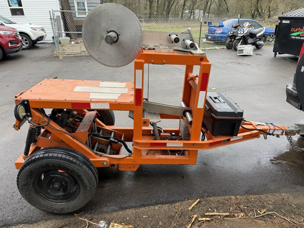 3m Highway Tape Applicator HTA Complete System. TC22A Skip Controller. Straub