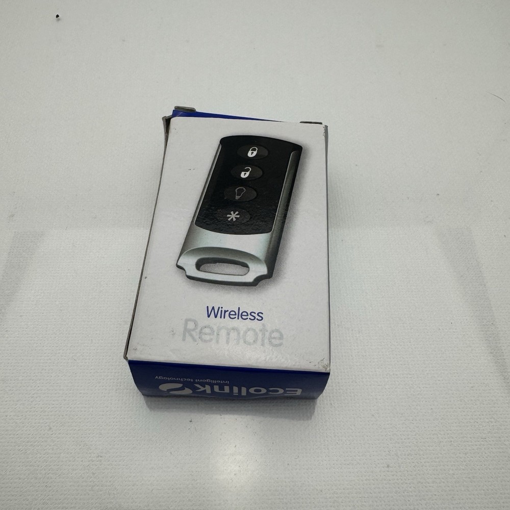 WST-101 Four Button Wireless Remote GE Interlogix Alarm Remote