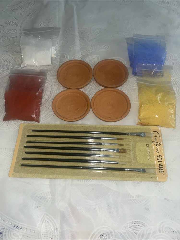 Set de Pintura de Santo