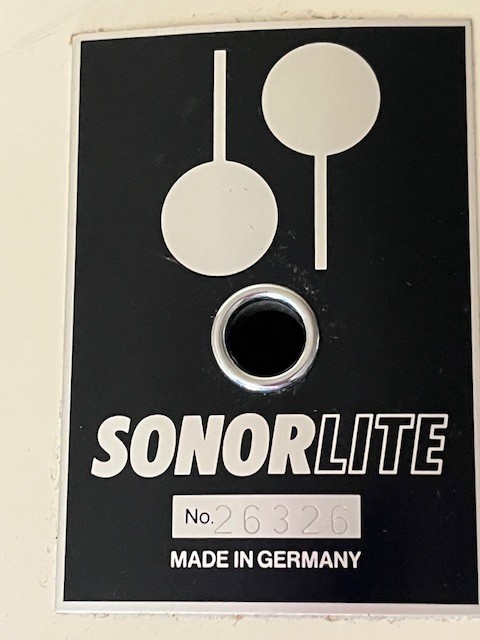 Sonor Lite 5PC Shell Pack (White) (All Serial Numbers / Sizes In Description)