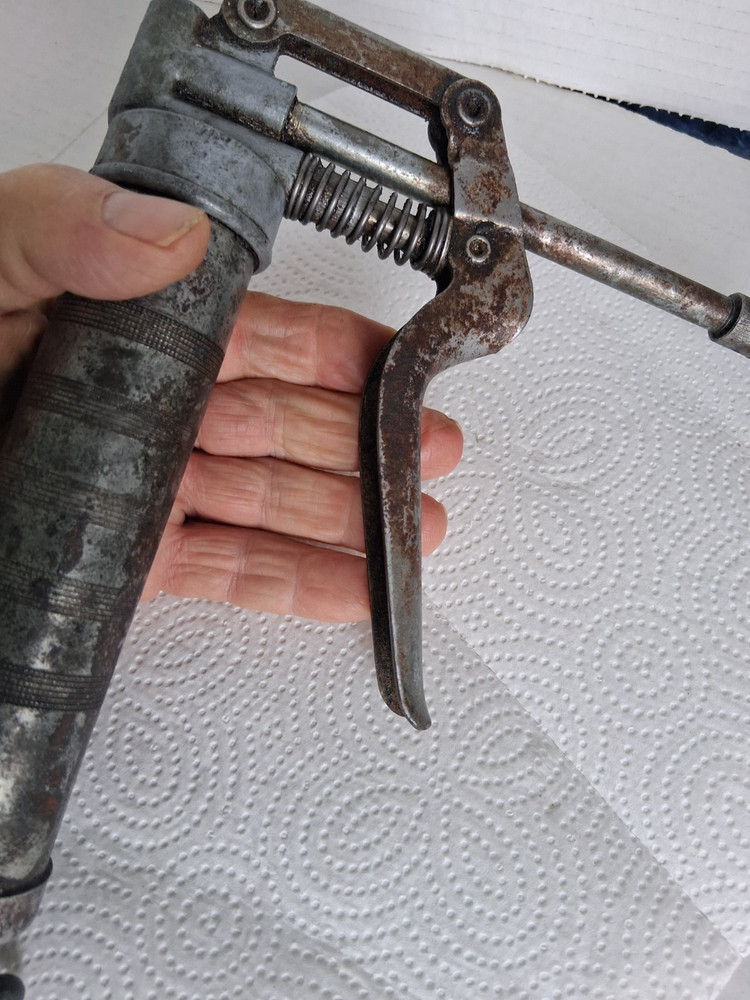 Vintage Grease Gun