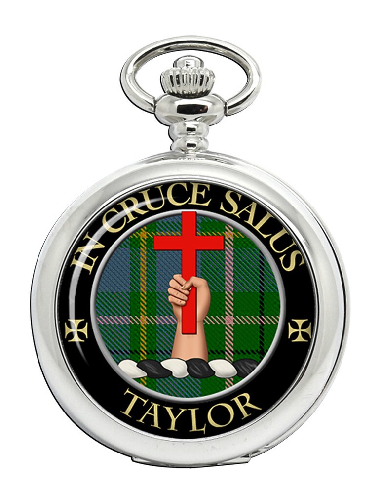 Taylor Scottish Clan Pocket Watch