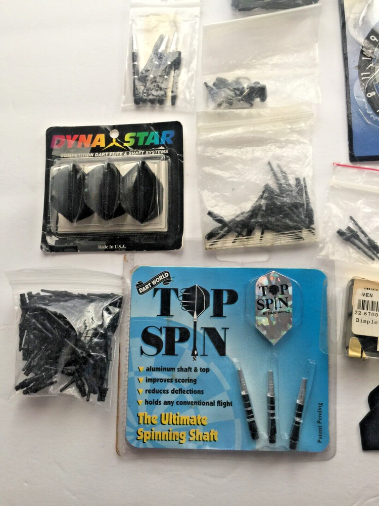 Various Dart Tips and Flights Lot 14 Packages