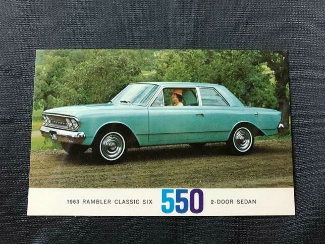 Auto Advertising, Rambler Auto Postcards