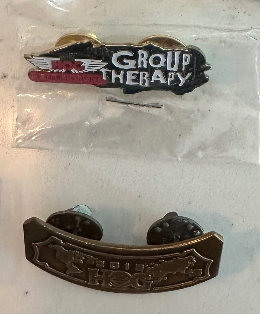 Harley Owners Group Motorcycle HOG Pins & Patches
