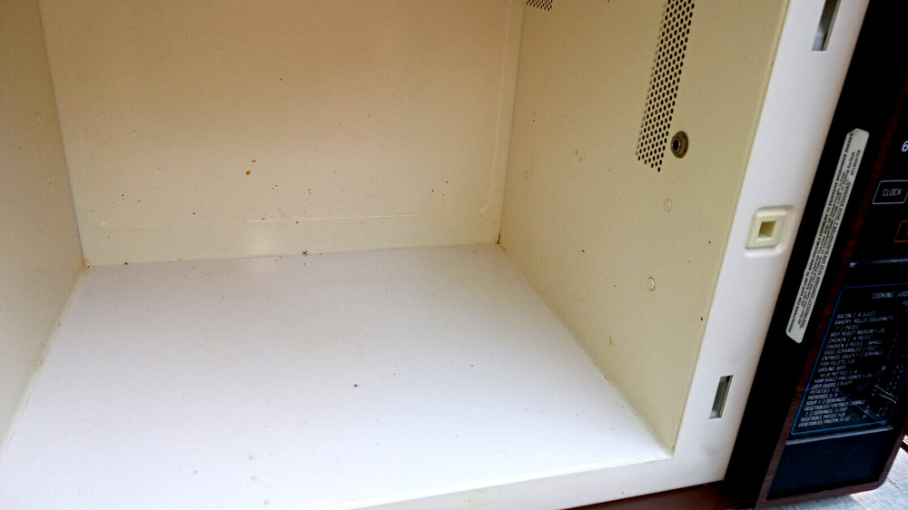 Hotpoint Microwave Vintage 1984