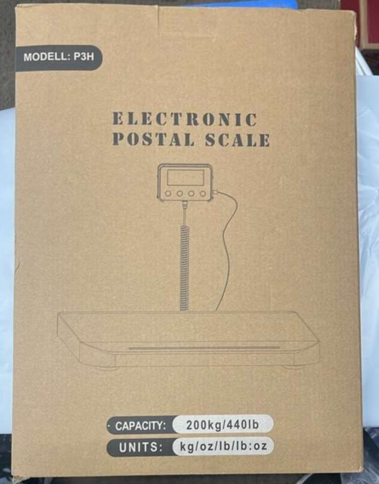 Electronic Postal Scale – Model P3H |#D95