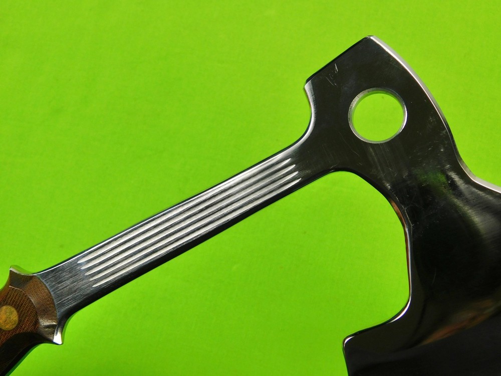 US Custom Made Handmade Small Axe Hatchet w/ Box Maker Marked