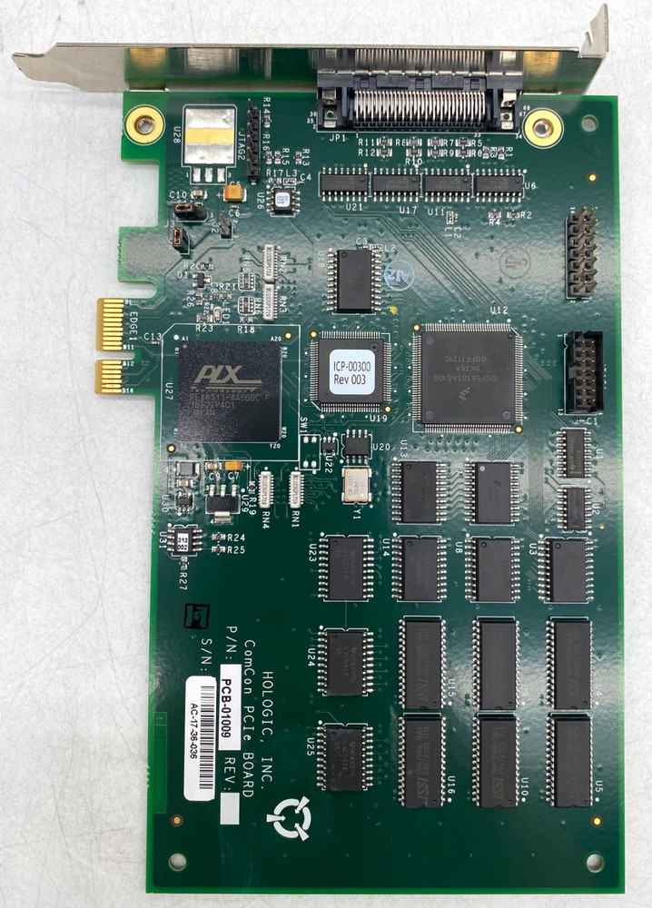 HOLOGIC PCB-01009 COMCON PCIe BOARD REV.003 FAB-08050