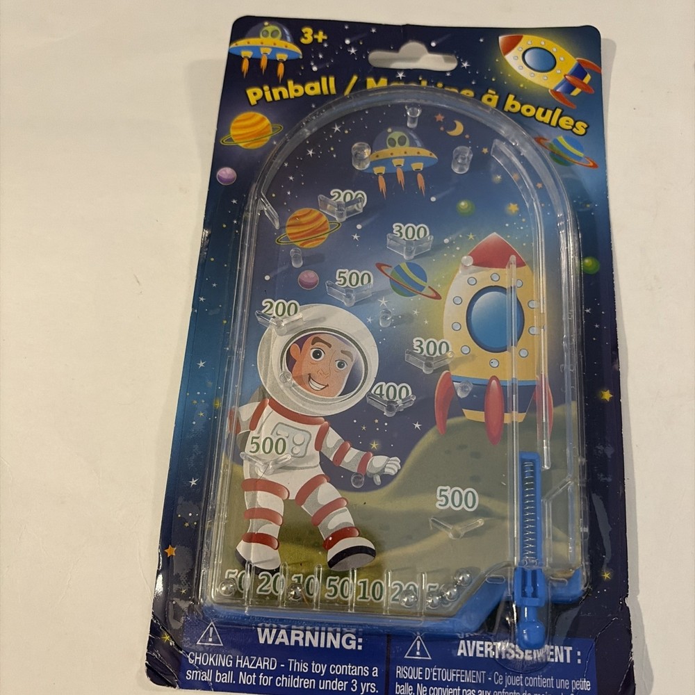 Vintage Pinball Machine Space And Pirate 2 Pack