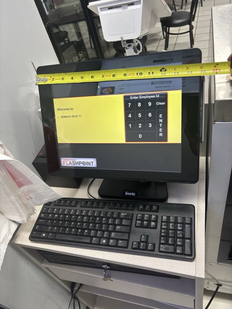 SAM4s SAT-S270J Touch Screen SAM4 POS Terminal Retail or Restaurant