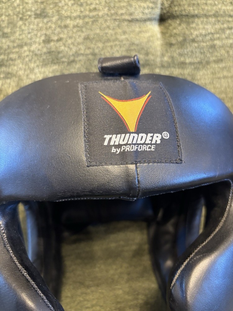 Thunder By Pro Force Boxing Headgear Size Large/Extra Large