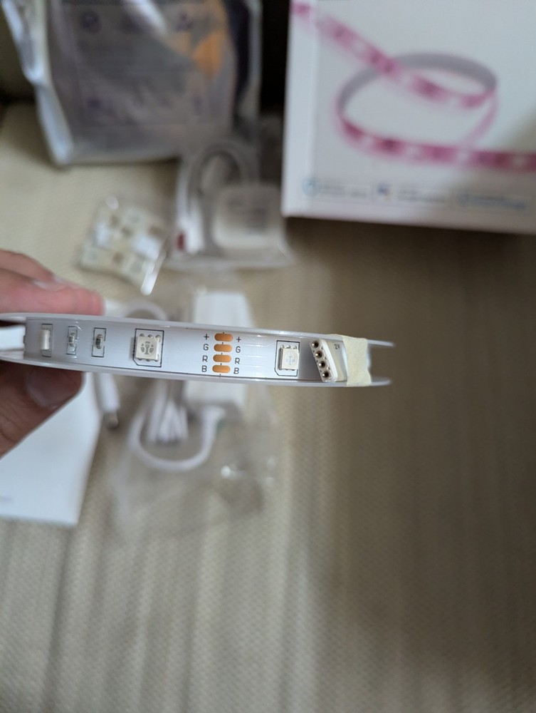 Meross Smart Wifi Led Light Strip 16.4ft (MSL320)