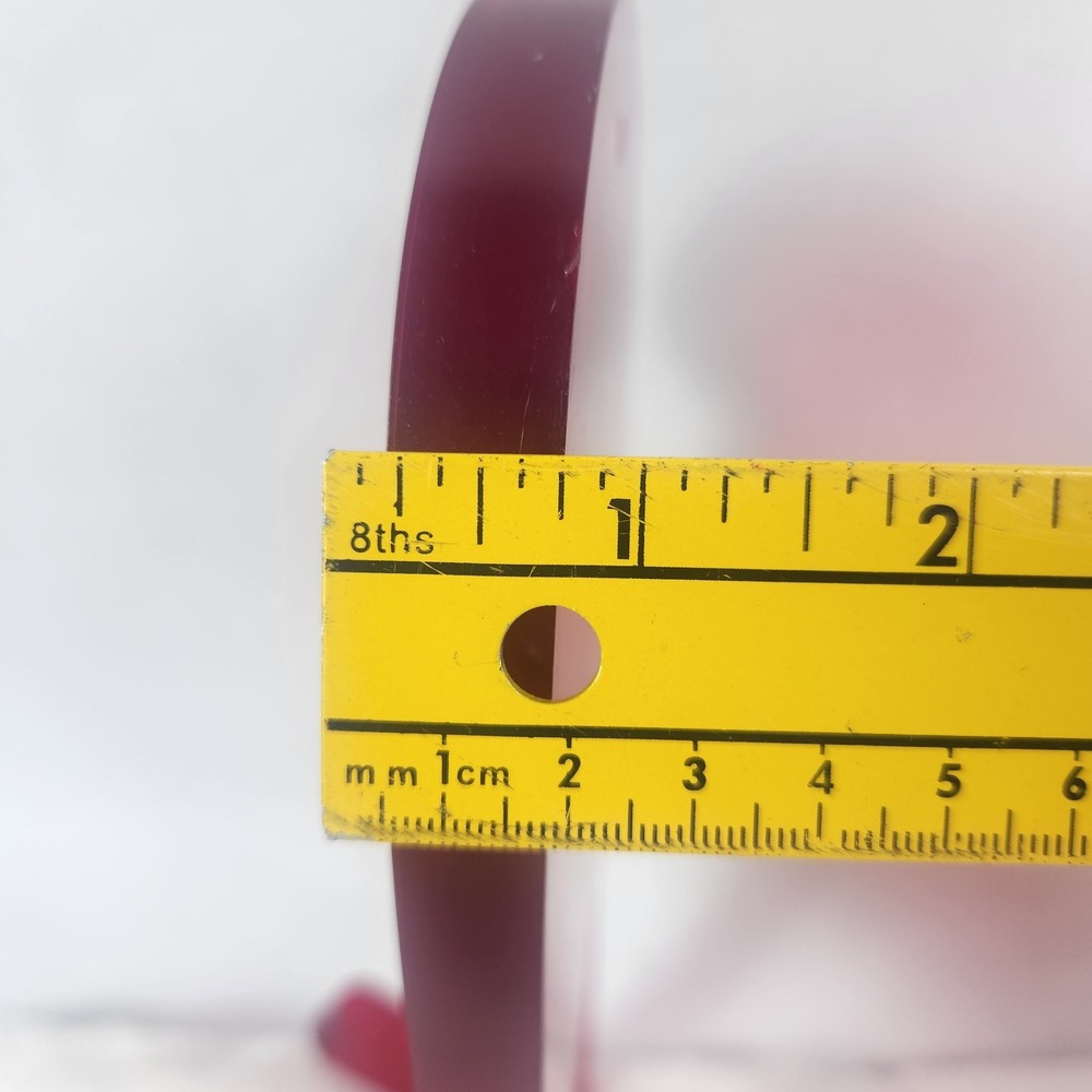 Red Acrylic Ghost Longboard Holder/Rack