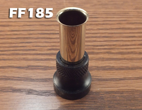 Hair Stacker for Fly Tying - Medium - Knurled base FF185