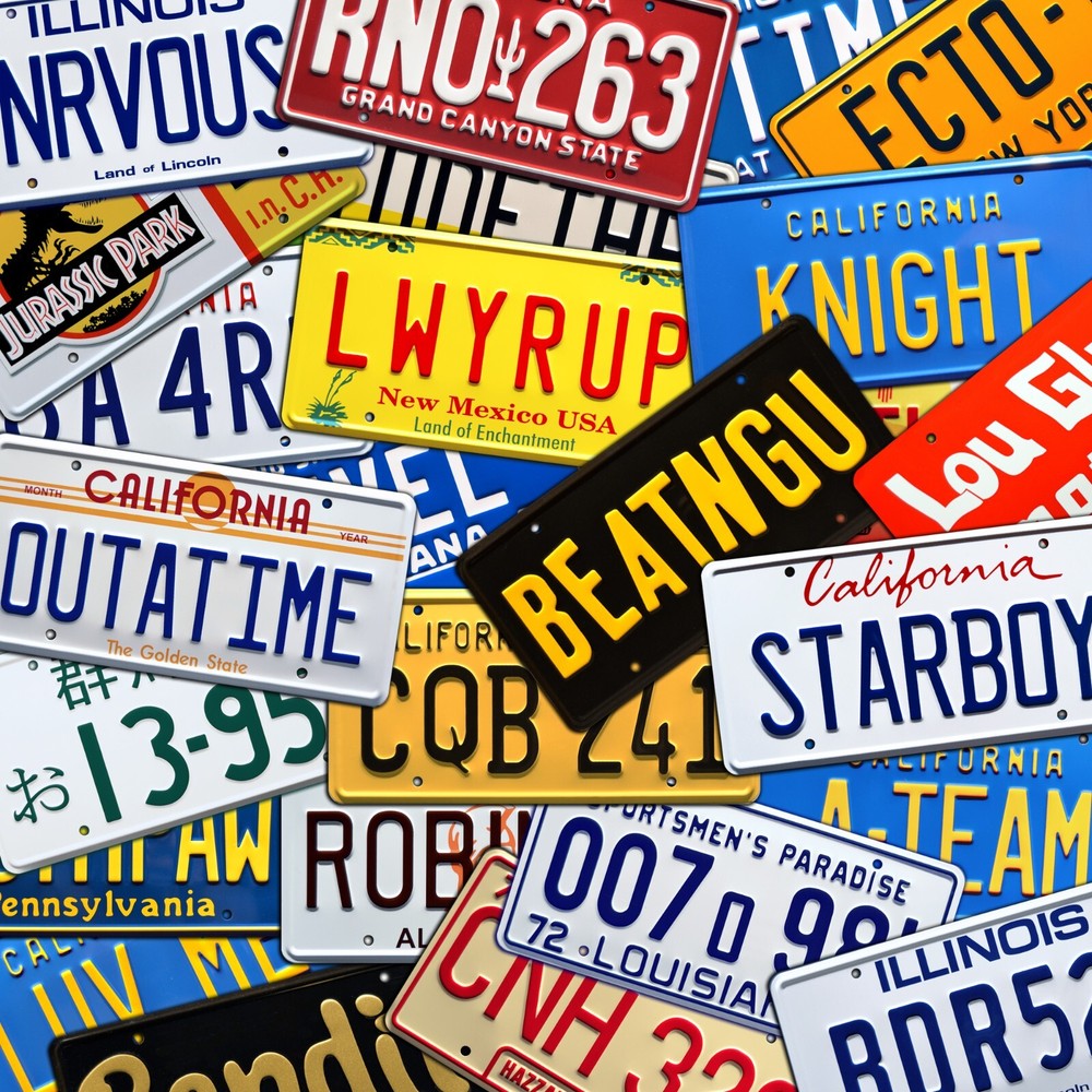 Ghostbusters 2 | Ectomobile | ECTO 2 | Metal Stamped Replica Prop License Plate