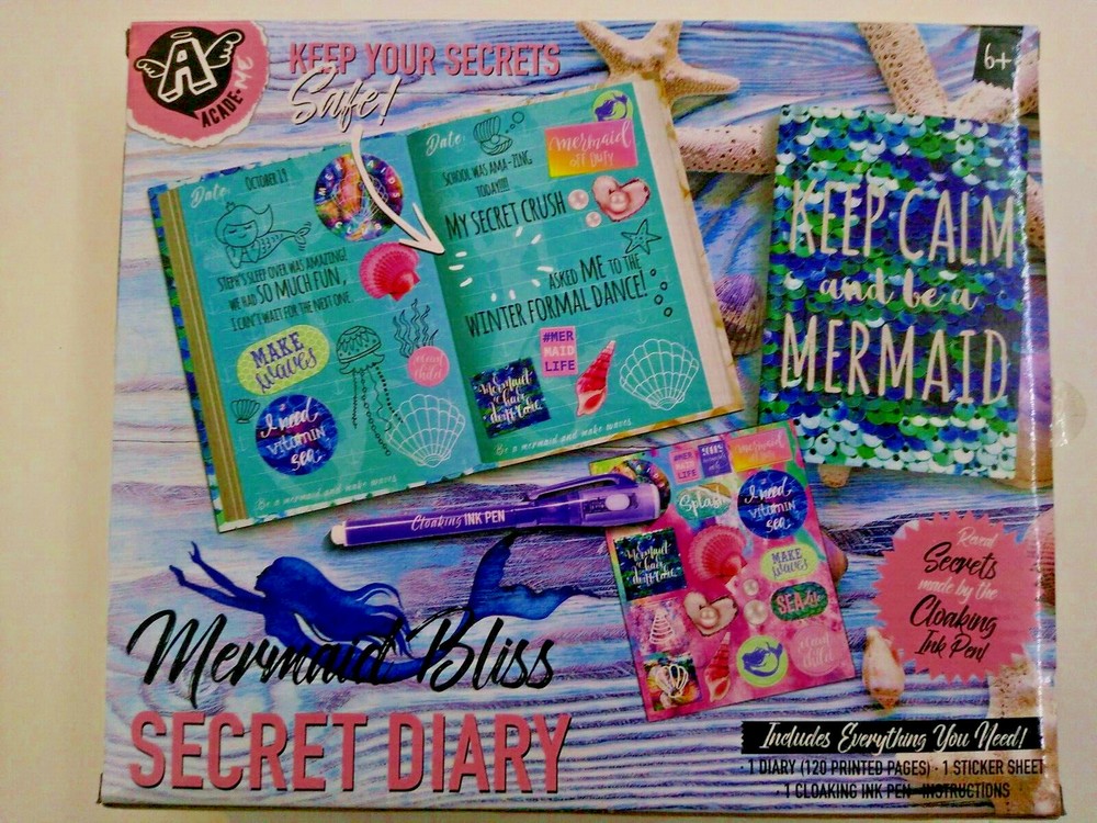 Mermaid Bliss Secret Diary