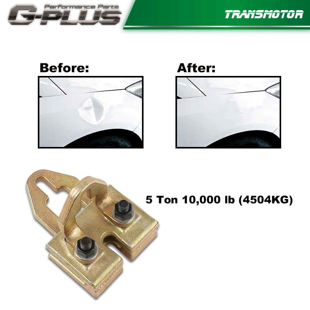 5 Ton Self-Tightening Frame Auto Body Repair Pull Back Clamp Puller Dent Tool