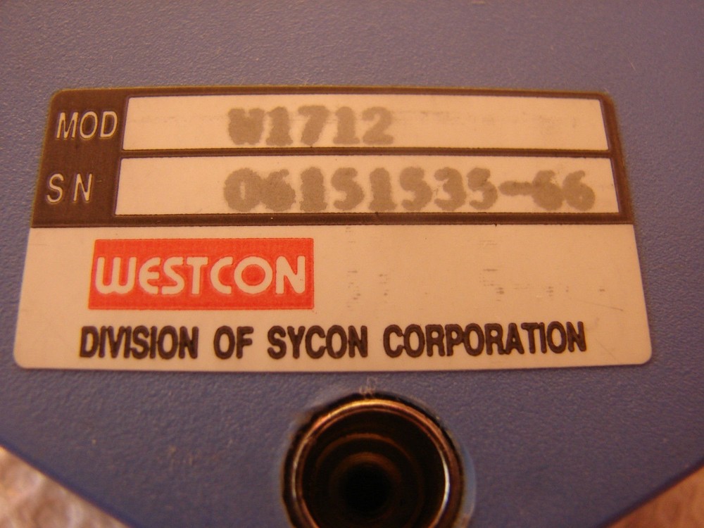 Westco W1712 Digital