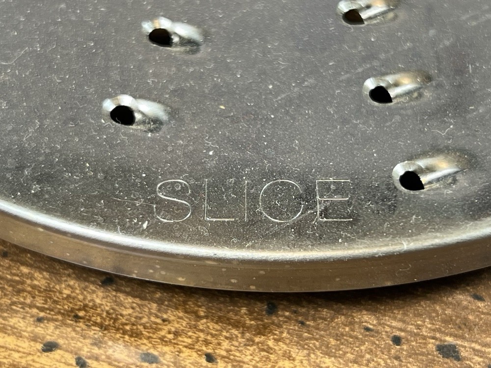 Black & Decker FP1000 Food Processor Slice / Shred Disk ONLY