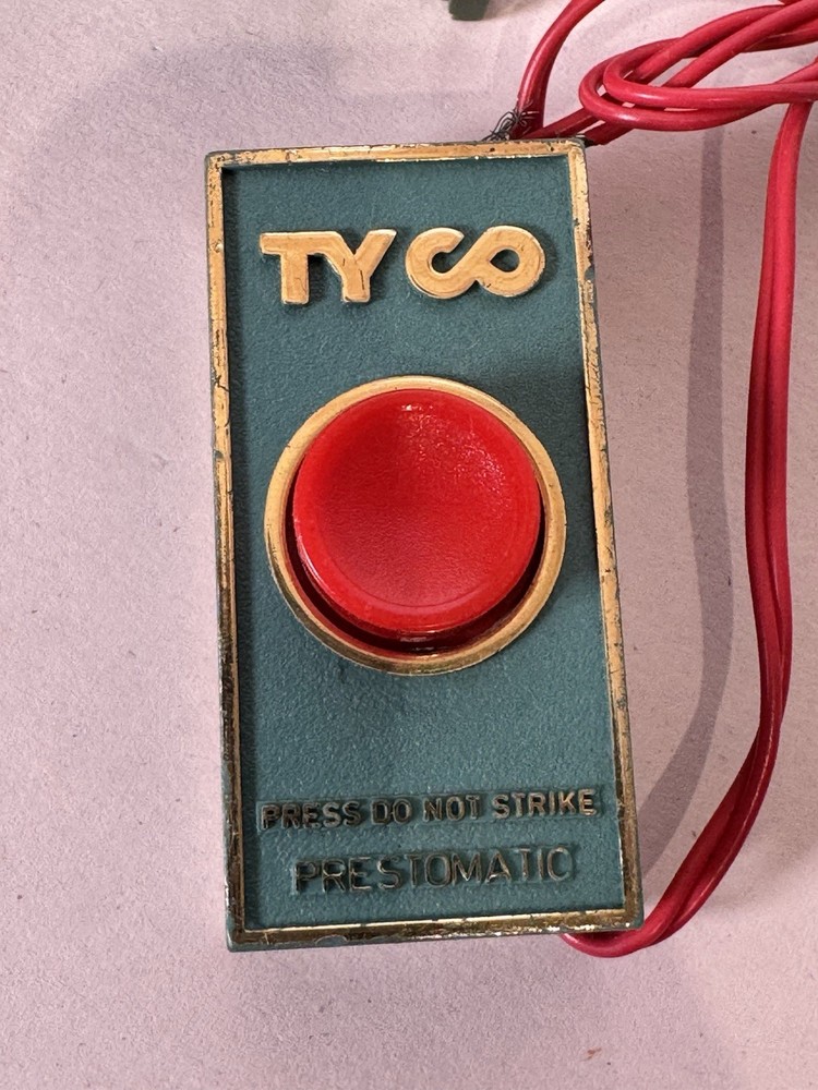 TYCO Prestomatic Controller Box HO Train Control Hong Kong Untested