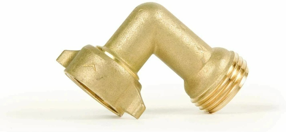 Right Angle Water Hose Connector New