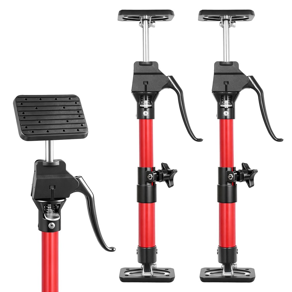Cabinet Jack for Installing Cabinet,2 Pack Adjustable 3rd Hand Support Pole E...
