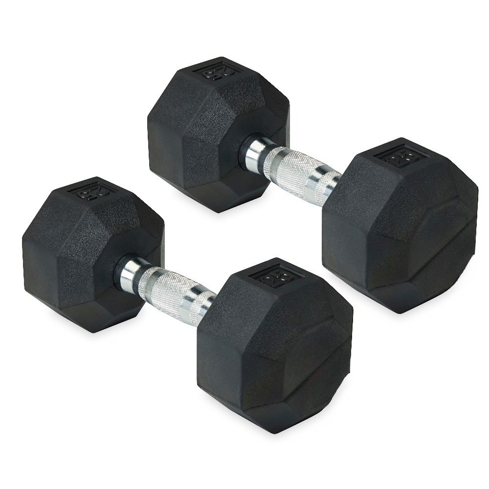 Delta Hex Weight - 5lb Pair