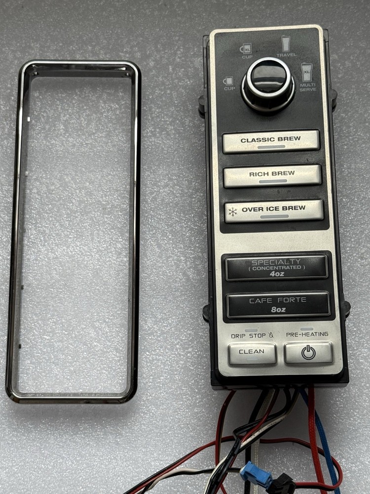 Ninja Coffee Bar System CF11 30 Coffee Maker Main Control Panel