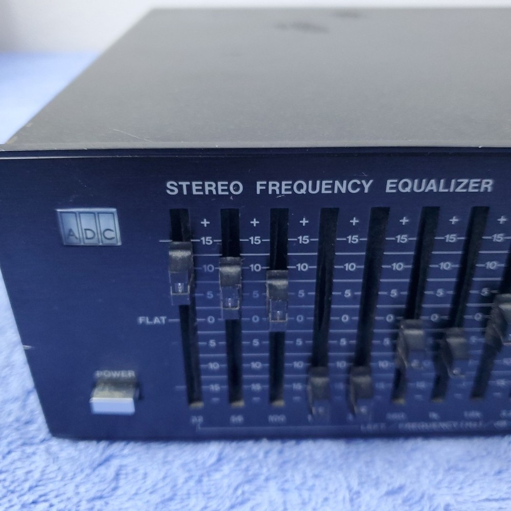 ADC Sound Shaper SS-215 Stereo Frequency Equalizer