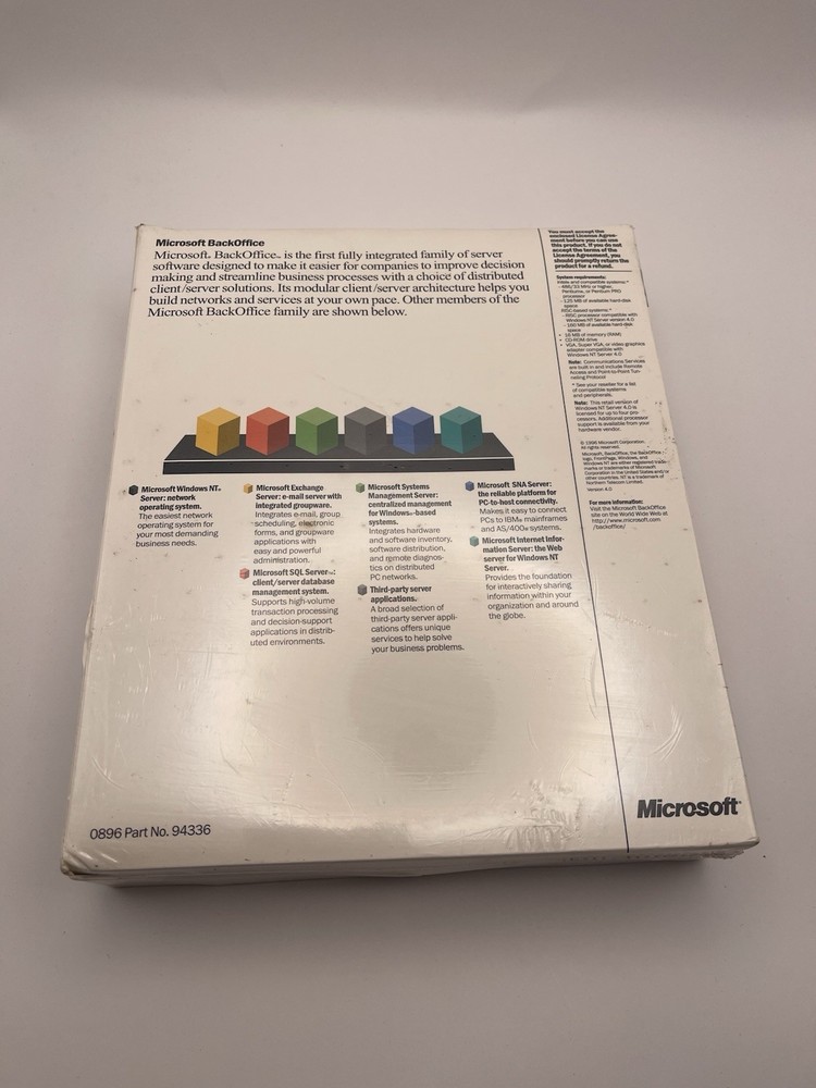 Windows NT Server 4.0 Upgrade 5 CAL Client Pack