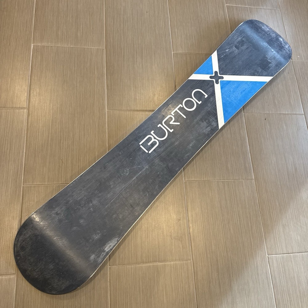 Burton Custom X 158cm Snowboard