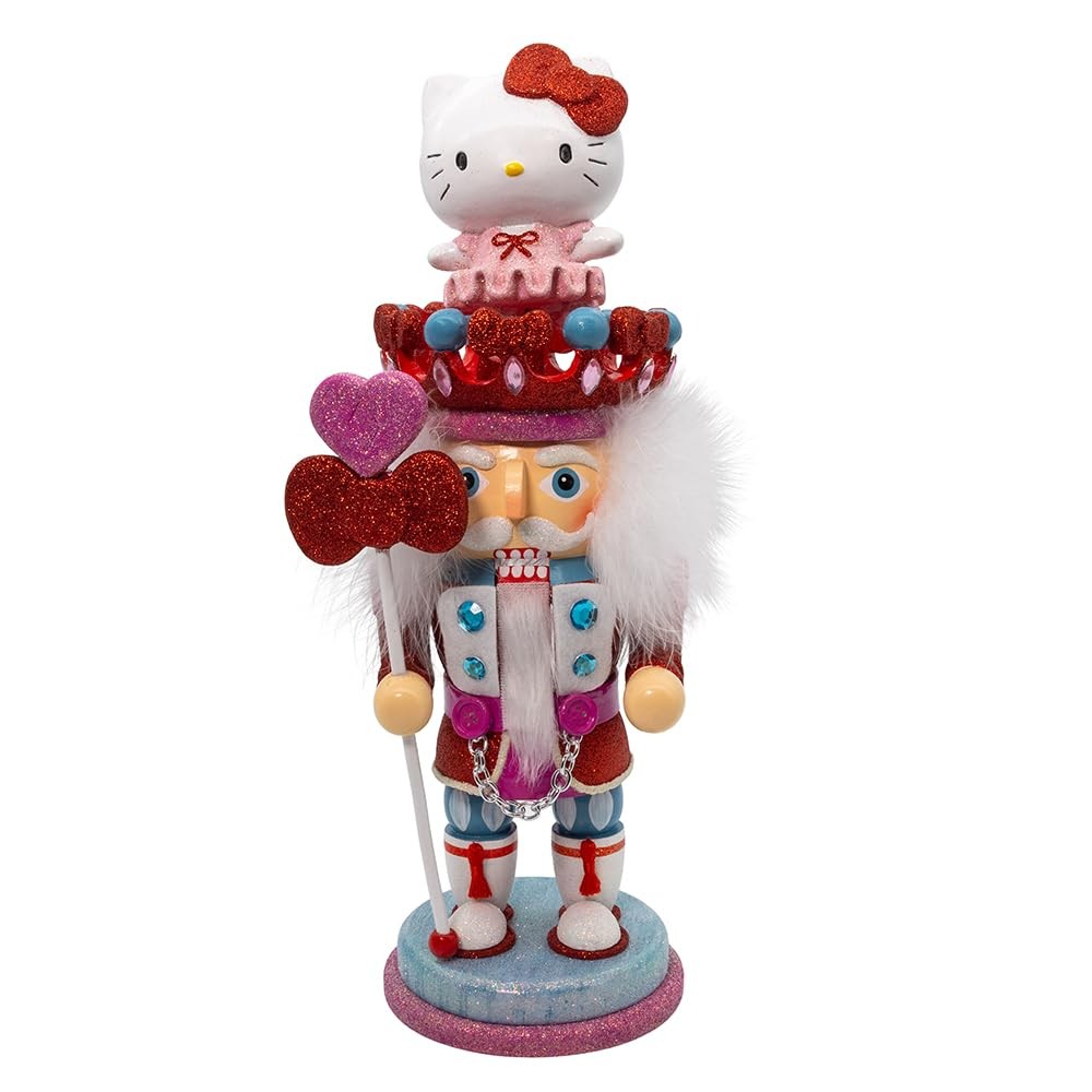 Hello Kitty Kurt Adler 14-inch Hollywood Nutcrackers Nutcracker