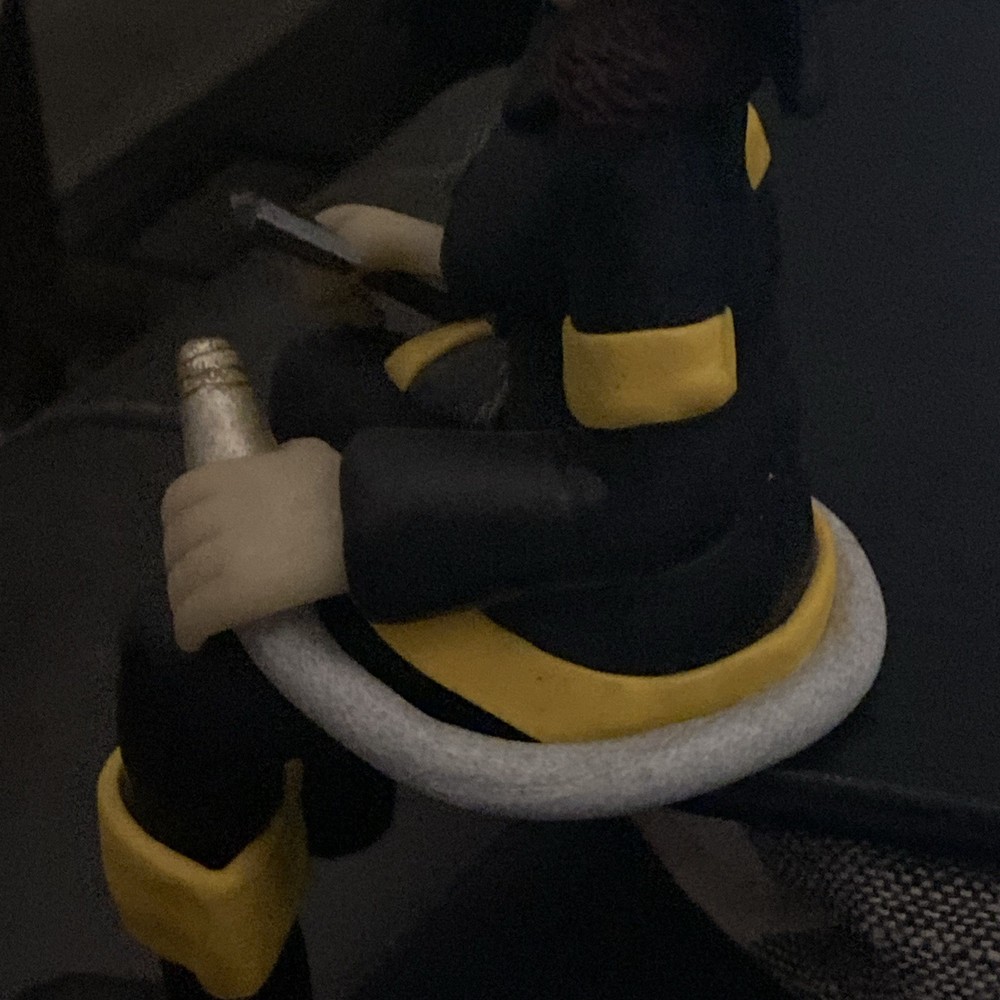 Fire Dept. Female Shelf Sitter