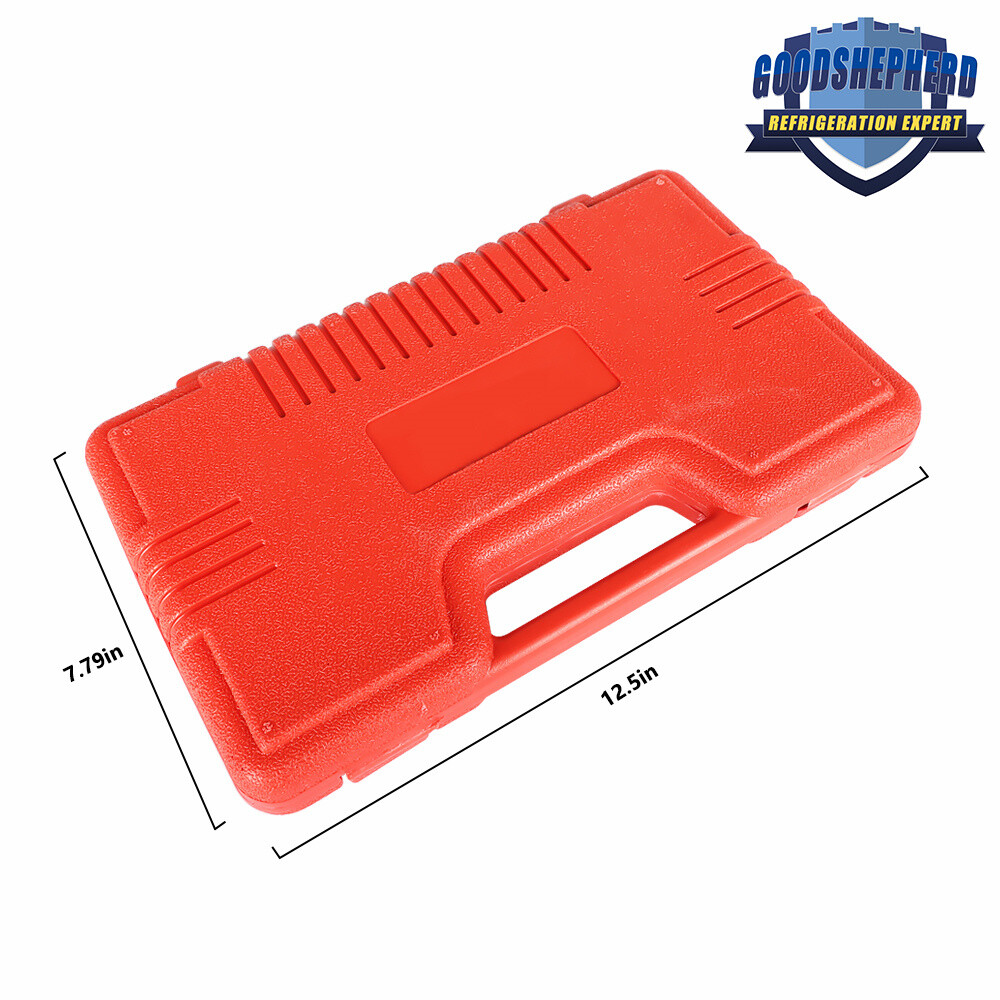 10PCS Valve Spring Compressor with Valve Lapper Set Auto Compression C-Clamp