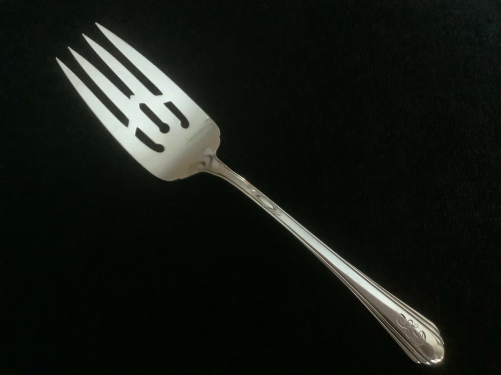 Towle LADY DIANA serving fork - mono