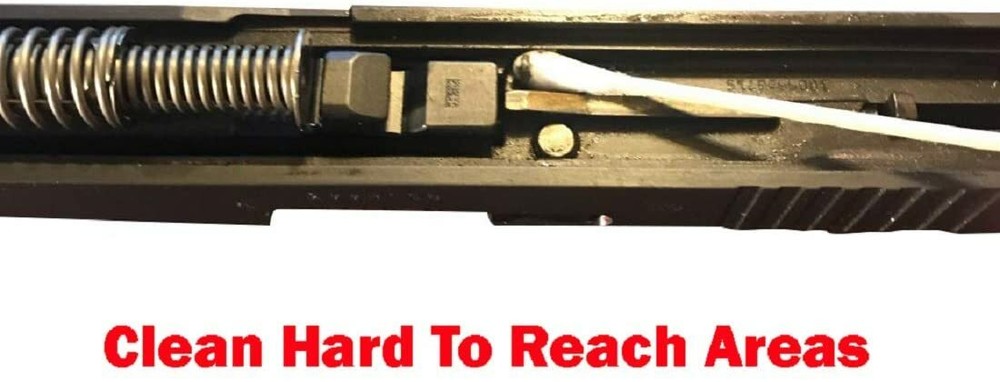 Gun Cleaning Swabs 100 Count